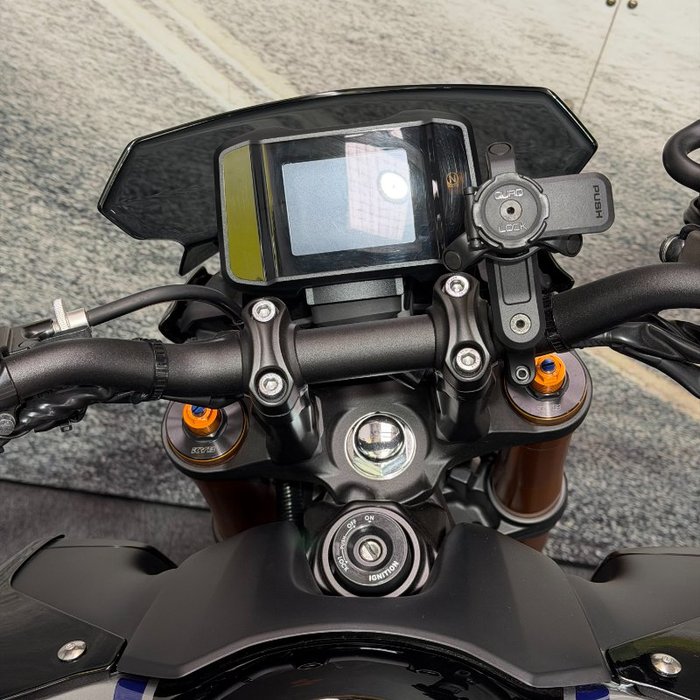 2023 Yamaha MT-09A SP (MT-09SP) Silver