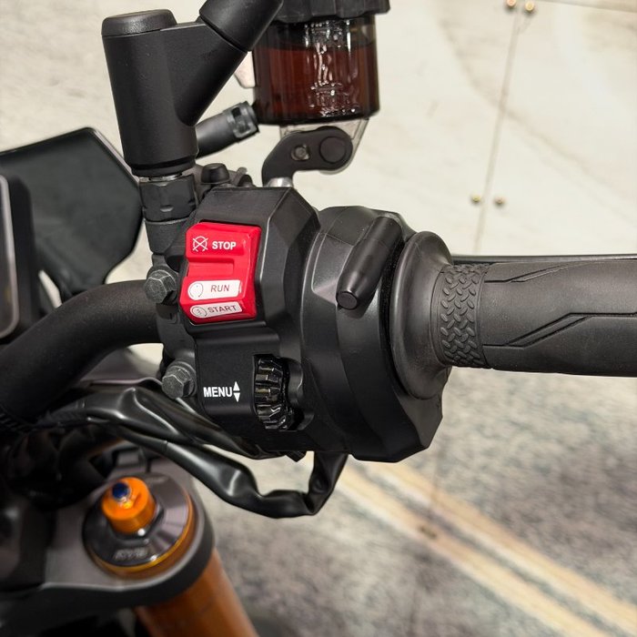 2023 Yamaha MT-09A SP (MT-09SP) Silver