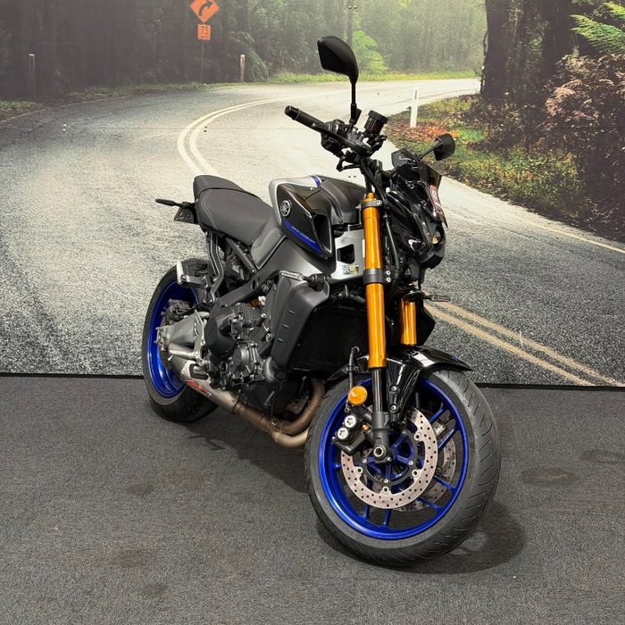 2023 Yamaha MT-09A SP (MT-09SP) Silver