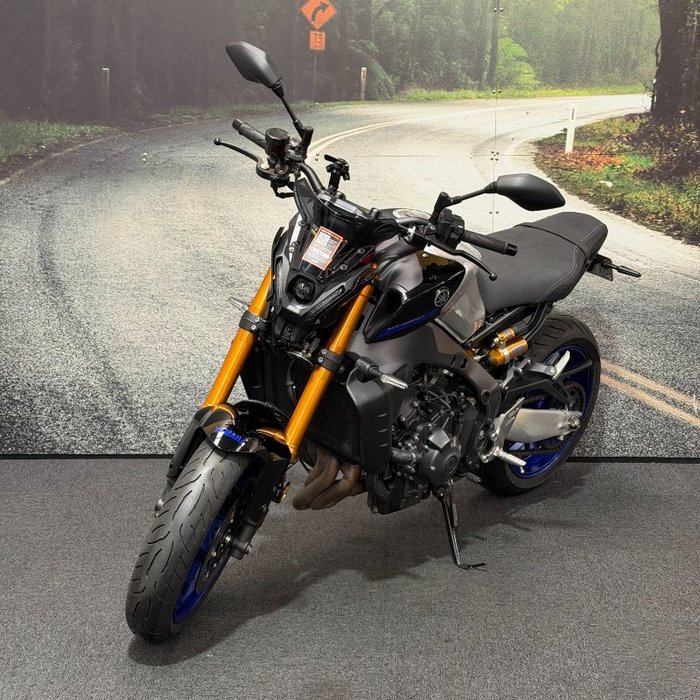 2023 Yamaha MT-09A SP (MT-09SP) Silver