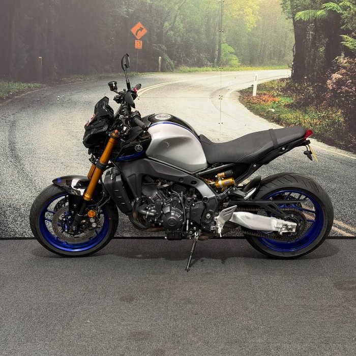 2023 Yamaha MT-09A SP (MT-09SP) Silver