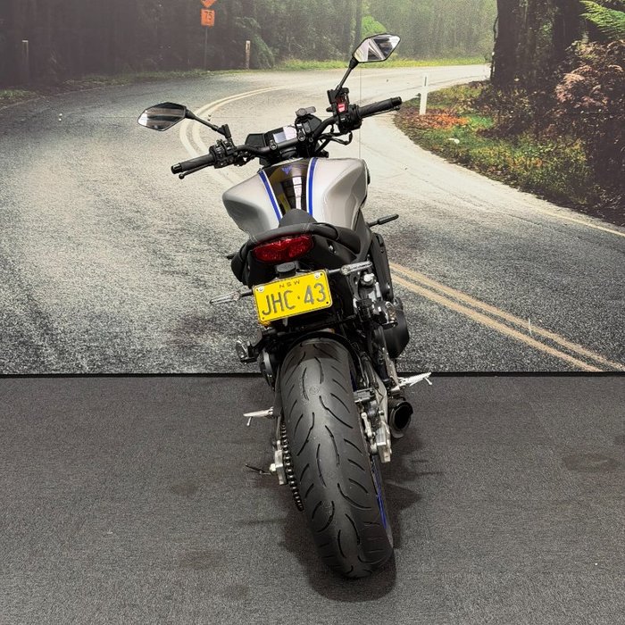 2023 Yamaha MT-09A SP (MT-09SP) Silver