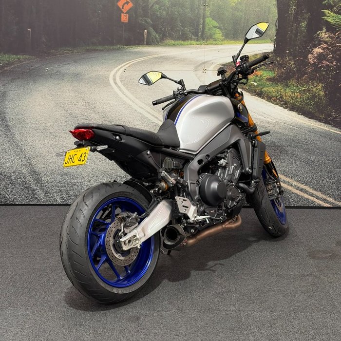 2023 Yamaha MT-09A SP (MT-09SP) Silver