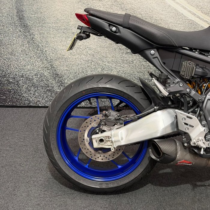 2023 Yamaha MT-09A SP (MT-09SP) Silver