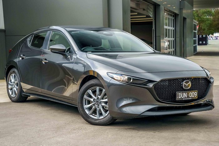2025 Mazda 3 G20 Pure