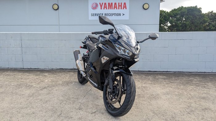 2018 Kawasaki NINJA 400 Black