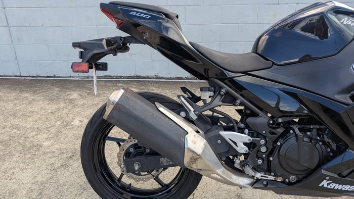 2018 Kawasaki NINJA 400 Black