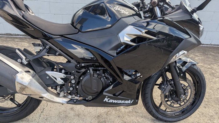 2018 Kawasaki NINJA 400 Black