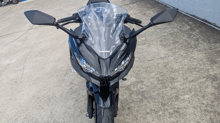 2018 Kawasaki NINJA 400 Black