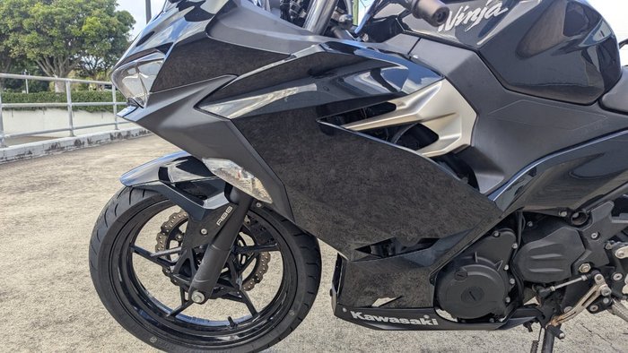 2018 Kawasaki NINJA 400 Black