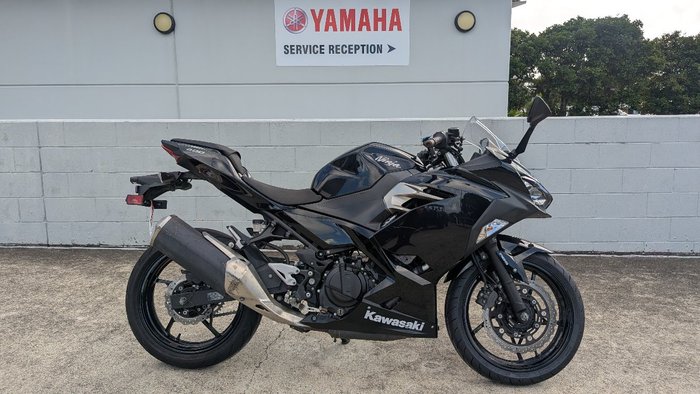2018 Kawasaki NINJA 400 Black