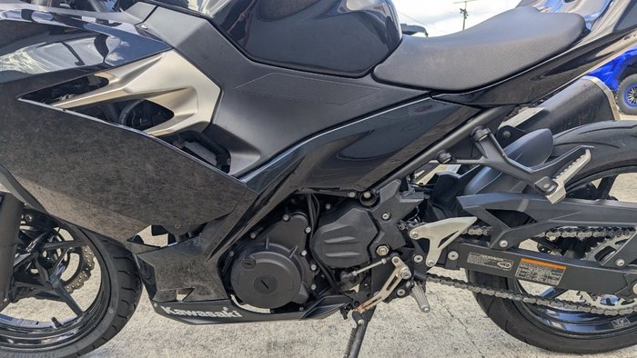 2018 Kawasaki NINJA 400 Black