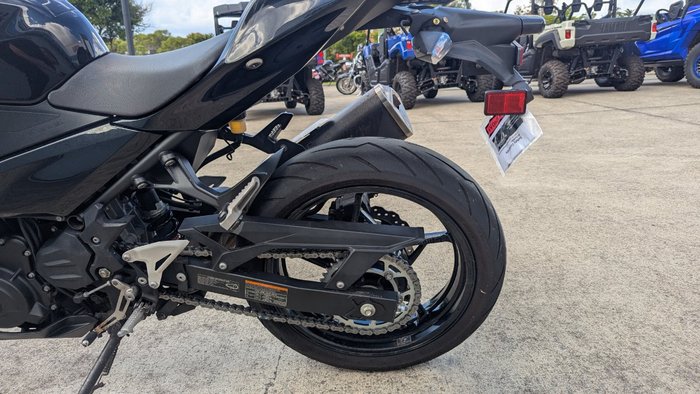 2018 Kawasaki NINJA 400 Black