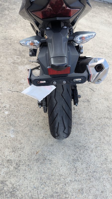 2018 Kawasaki NINJA 400 Black