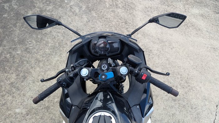 2018 Kawasaki NINJA 400 Black