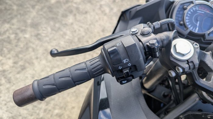 2018 Kawasaki NINJA 400 Black