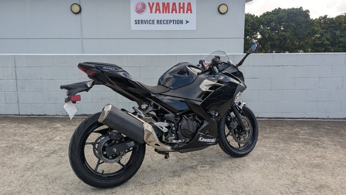 2018 Kawasaki NINJA 400 Black