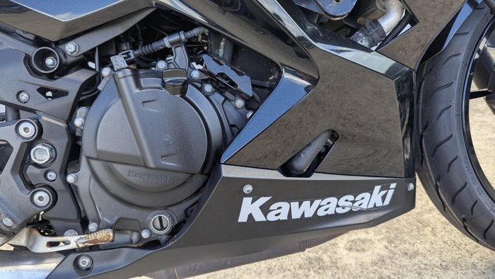 2018 Kawasaki NINJA 400 Black