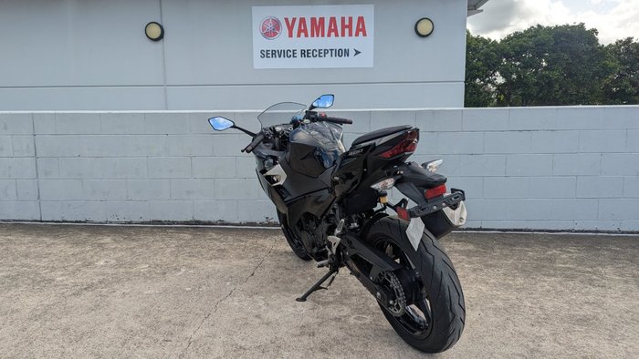 2018 Kawasaki NINJA 400 Black