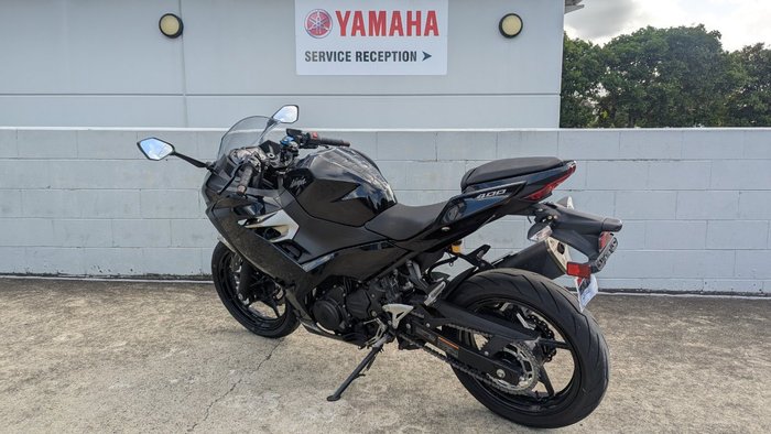 2018 Kawasaki NINJA 400 Black