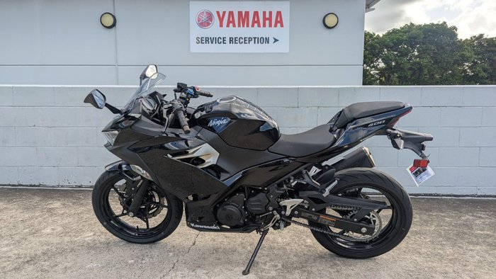 2018 Kawasaki NINJA 400 Black
