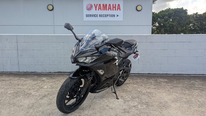 2018 Kawasaki NINJA 400 Black
