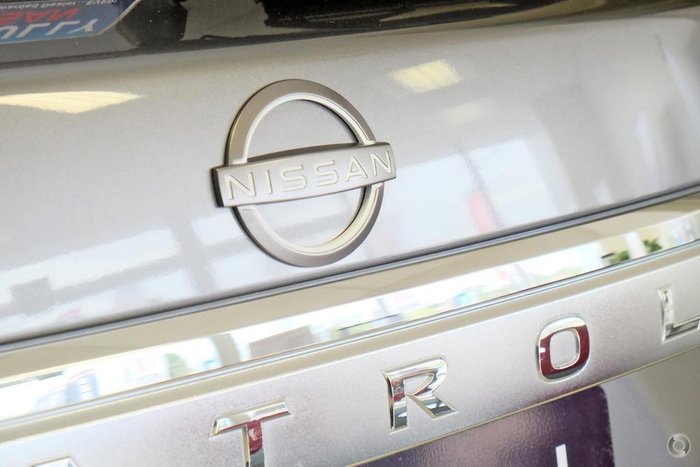 2026 Nissan Patrol Ti Y62 MY26 4X4 Dual Range Gun Metallic