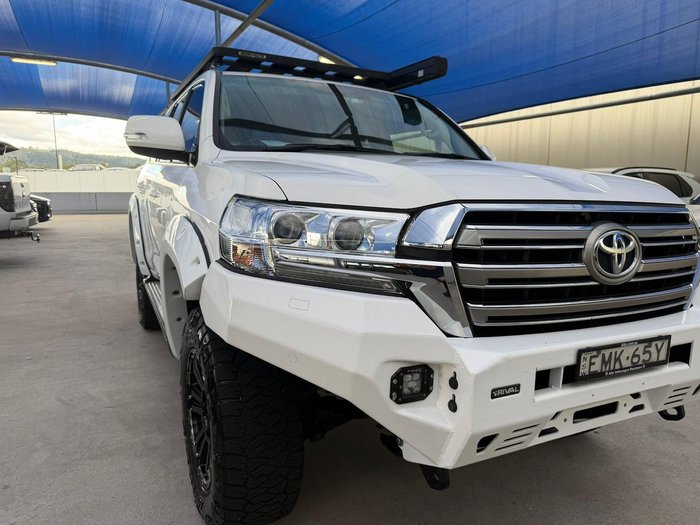 2017 Toyota Landcruiser GXL