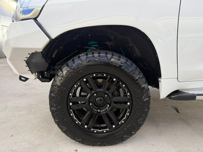 2017 Toyota Landcruiser GXL