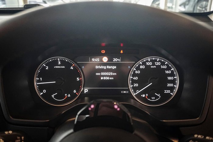 2026 Nissan Navara ST