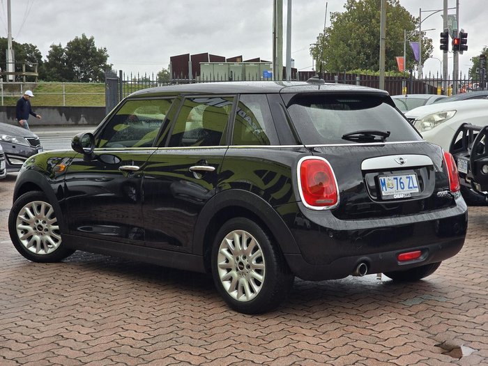 2015 MINI Hatch Cooper F55 Midnight Black