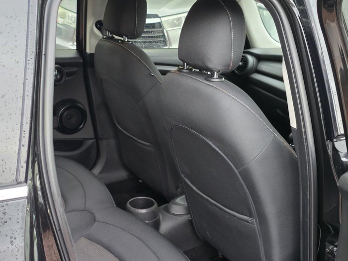 2015 MINI Hatch Cooper F55 Midnight Black