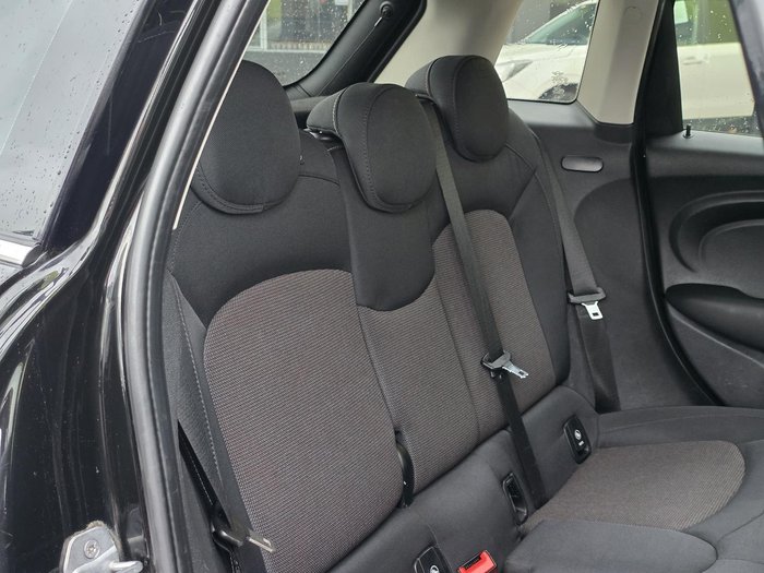 2015 MINI Hatch Cooper F55 Midnight Black