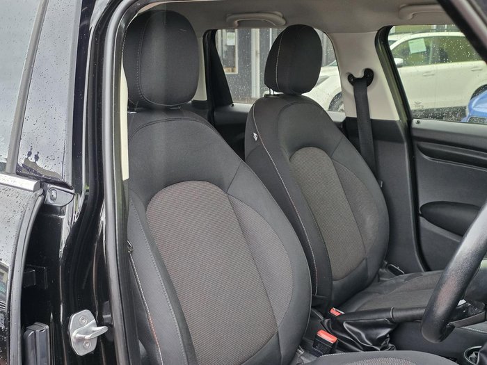 2015 MINI Hatch Cooper F55 Midnight Black