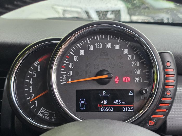 2015 MINI Hatch Cooper F55 Midnight Black