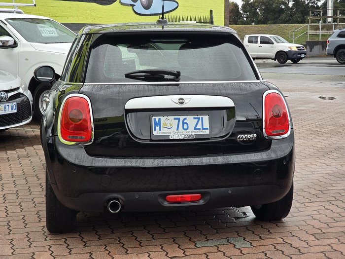 2015 MINI Hatch Cooper F55 Midnight Black
