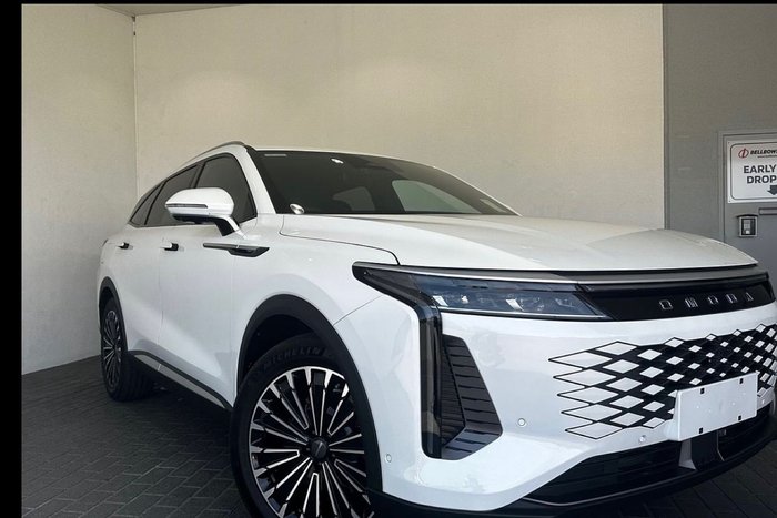 2025 Omoda Omoda 9