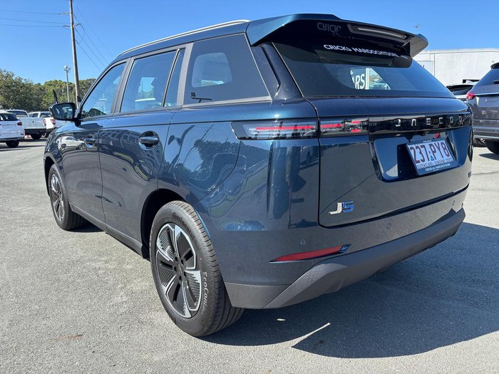 2026 Jaecoo J5 EV Summit