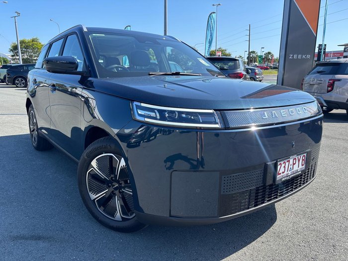 2026 Jaecoo J5 EV Summit