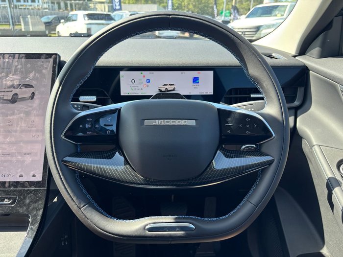 2026 Jaecoo J5 EV Summit