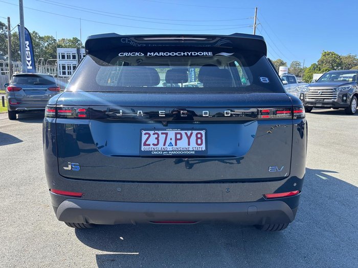 2026 Jaecoo J5 EV Summit