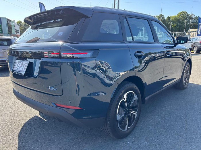 2026 Jaecoo J5 EV Summit