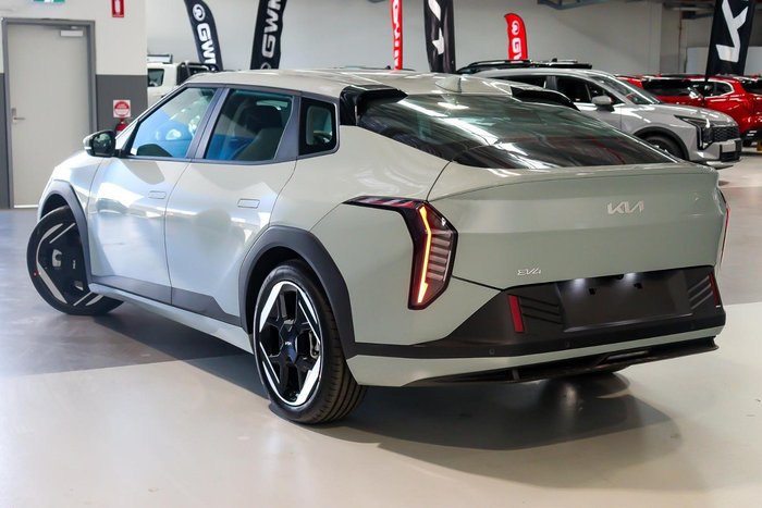 2026 Kia EV4 Earth Long Range