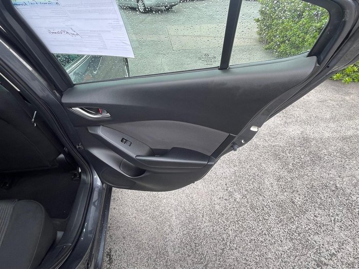 2016 Mazda 3 Maxx BM Series Meteor Grey