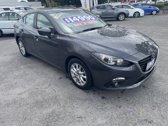 2016 Mazda 3 Maxx BM Series Meteor Grey