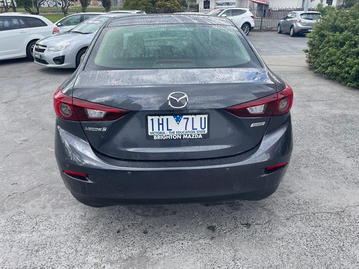 2016 Mazda 3 Maxx BM Series Meteor Grey
