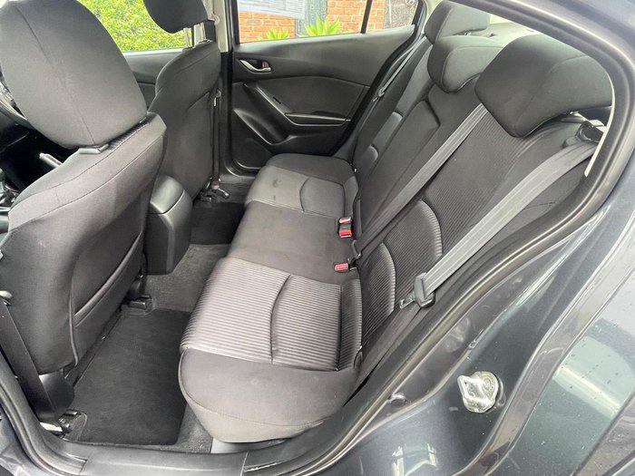 2016 Mazda 3 Maxx BM Series Meteor Grey