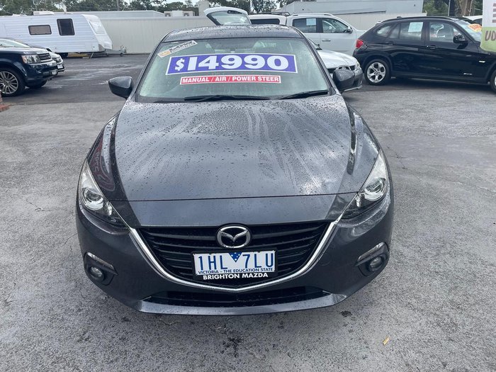 2016 Mazda 3 Maxx BM Series Meteor Grey