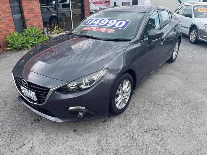 2016 Mazda 3 Maxx BM Series Meteor Grey
