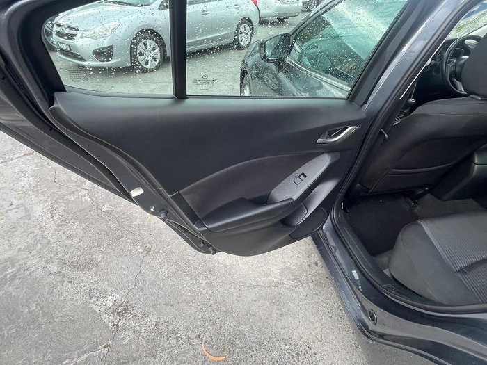 2016 Mazda 3 Maxx BM Series Meteor Grey